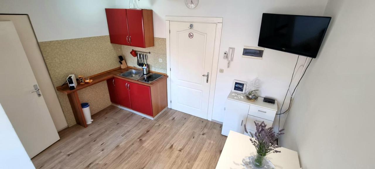 Appartamento Tiny Studio Big Living Rovigno Esterno foto