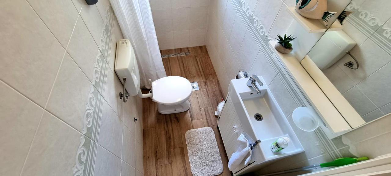 Appartamento Tiny Studio Big Living Rovigno Esterno foto